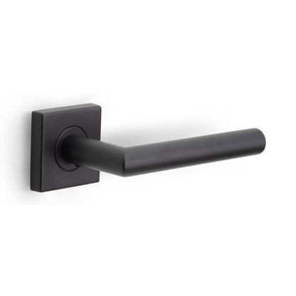 LB2-19BSQ - Door Handles On Rose