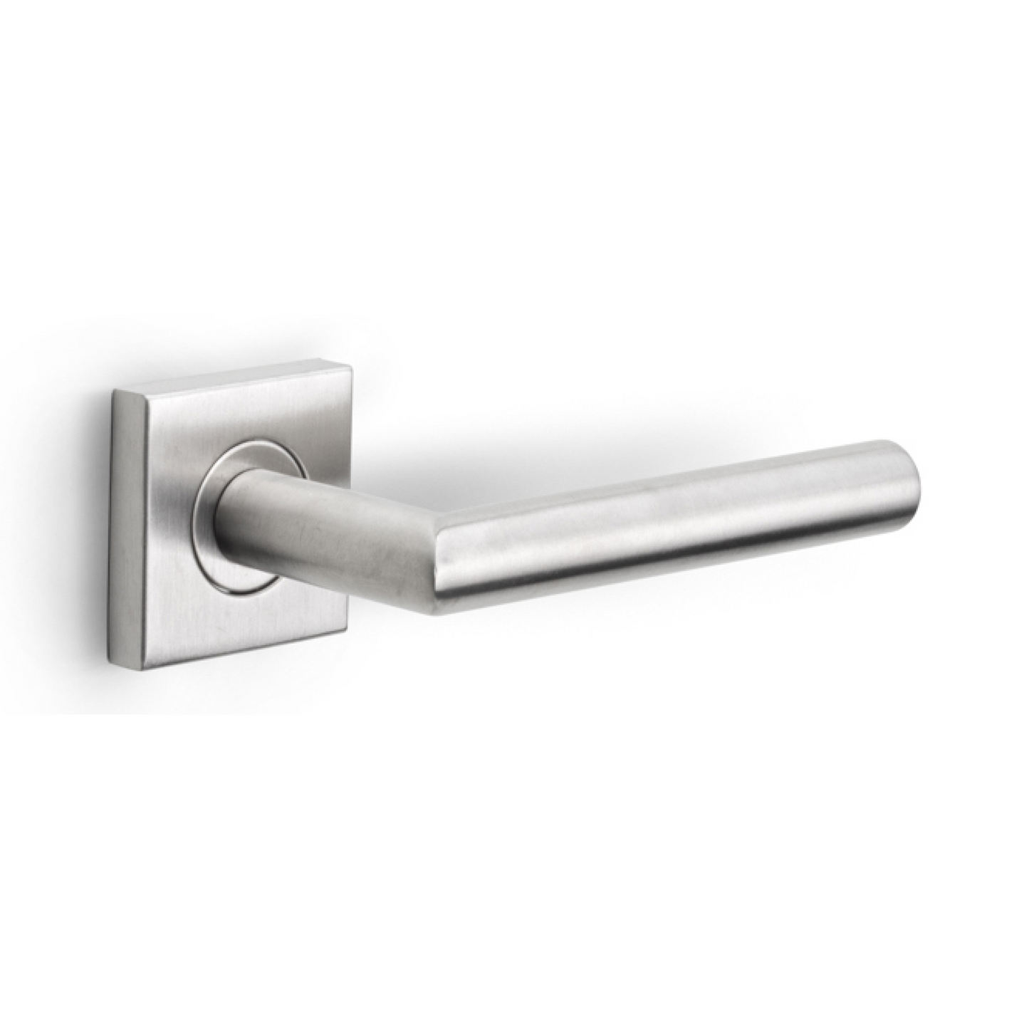 LB2-19BSQ - Door Handles On Rose