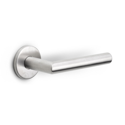 LB2-19 - Door Handles On Rose
