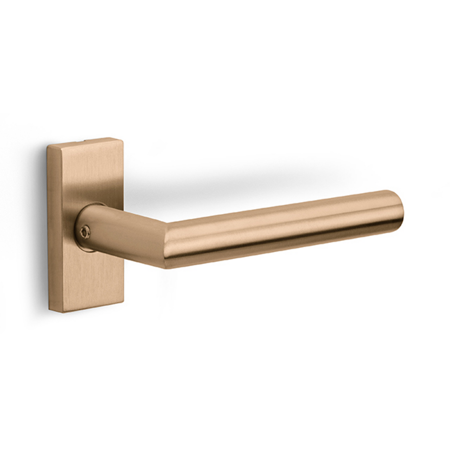 LB2-19Q32G - Door Handles On Rose