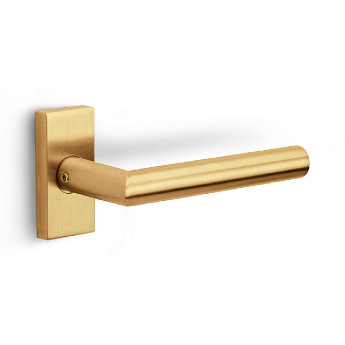 LB2-19Q32G - Door Handles On Rose