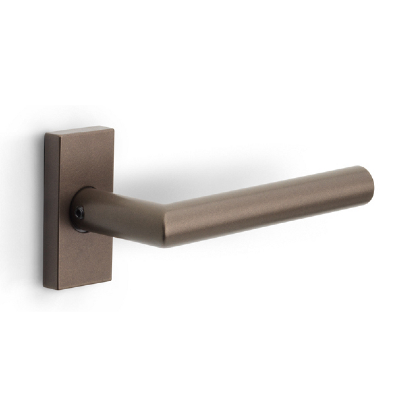 LB2-19Q32G - Door Handles On Rose
