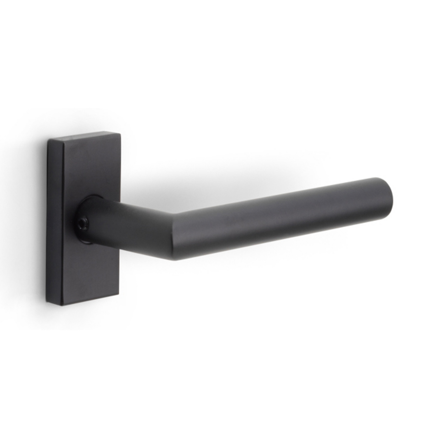 LB2-19Q32G - Door Handles On Rose