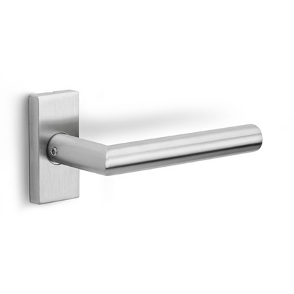 LB2-19Q32G - Door Handles On Rose