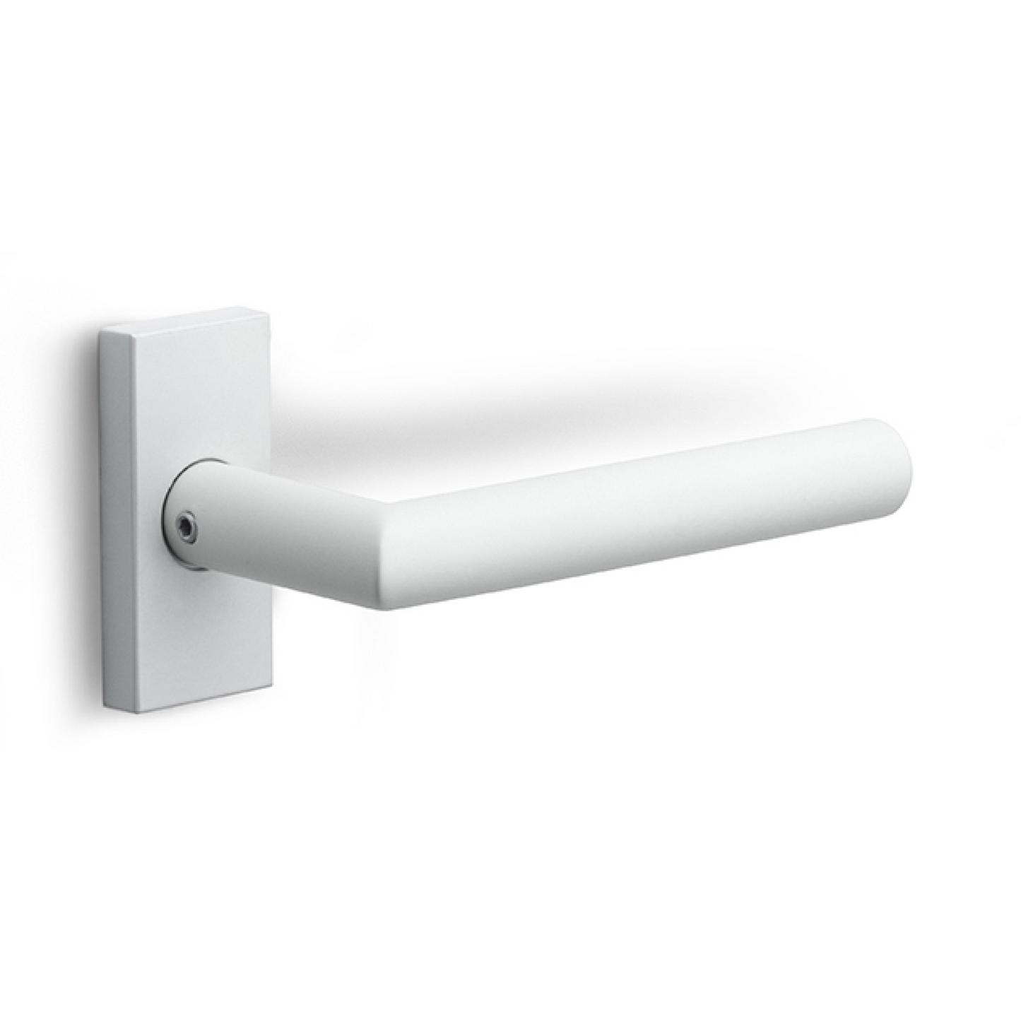 LB2-19Q32G - Door Handles On Rose
