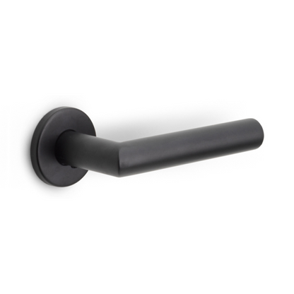 LB2-22 - Door Handles On Rose