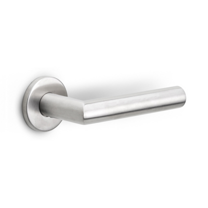 LB2-22 - Door Handles On Rose
