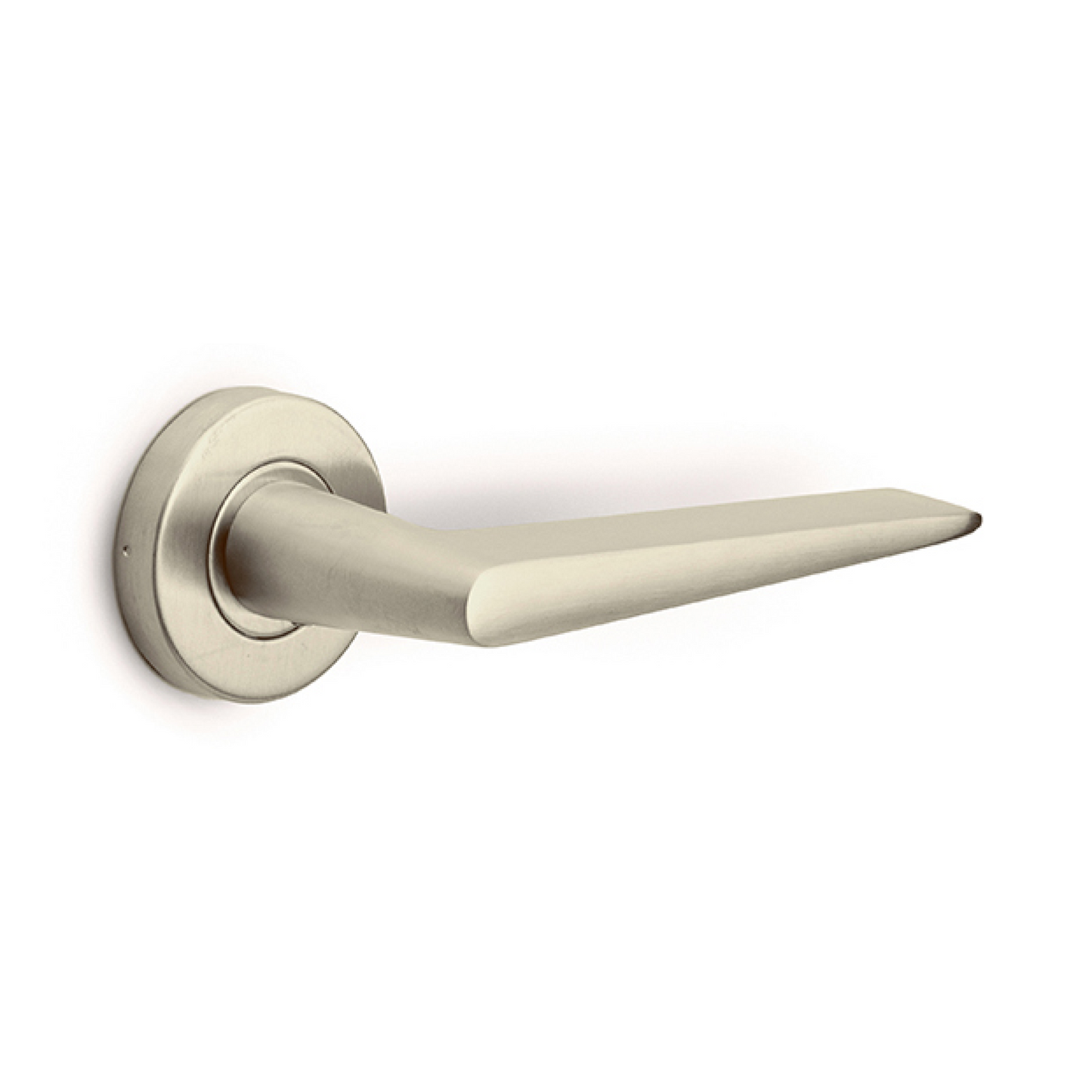 LB21H - Door Handles On Rose