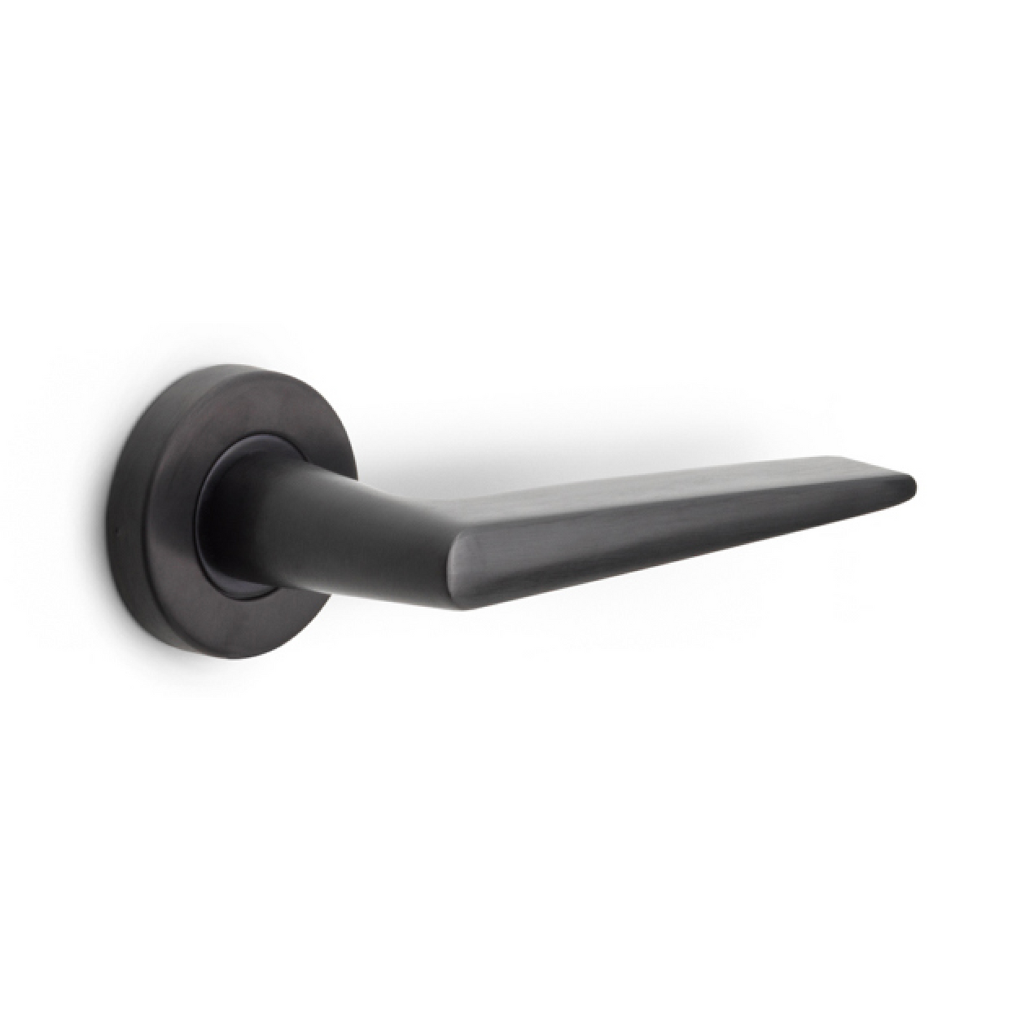 LB21H - Door Handles On Rose