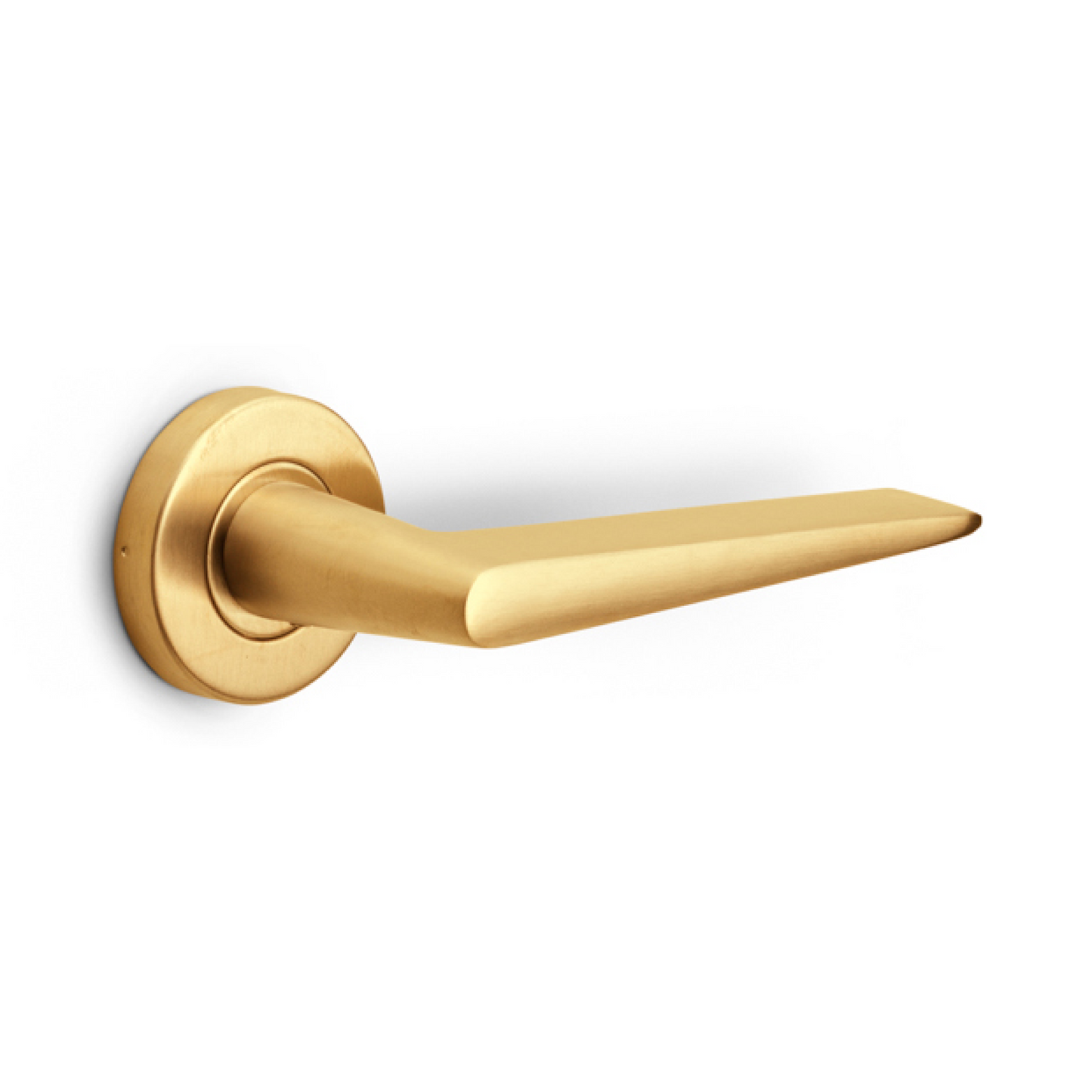 LB21H - Door Handles On Rose