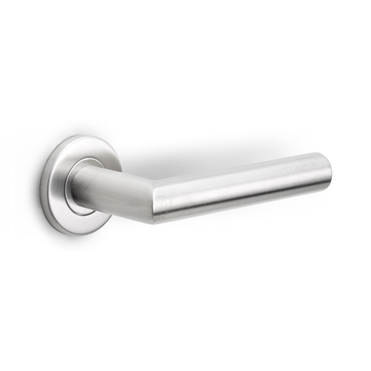 LB2L-22 - Door Handles On Rose