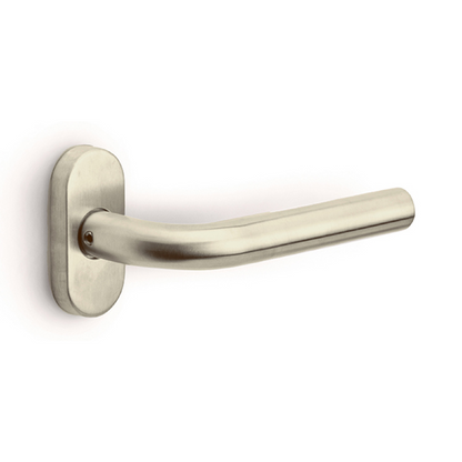 LB3-19B32G - Door Handles On Rose