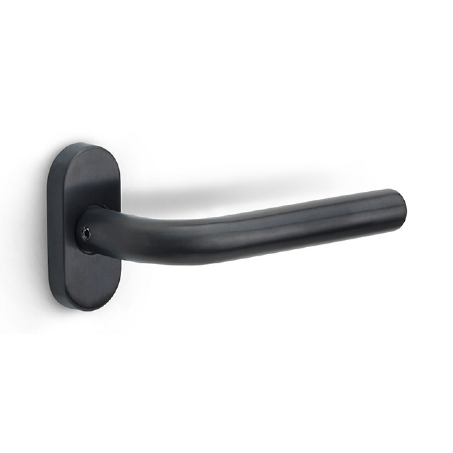 LB3-19B32G - Door Handles On Rose