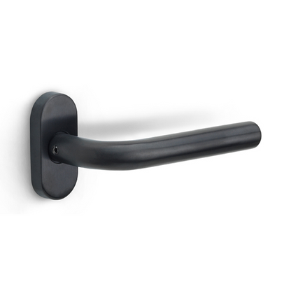 LB3-19B32G - Door Handles On Rose