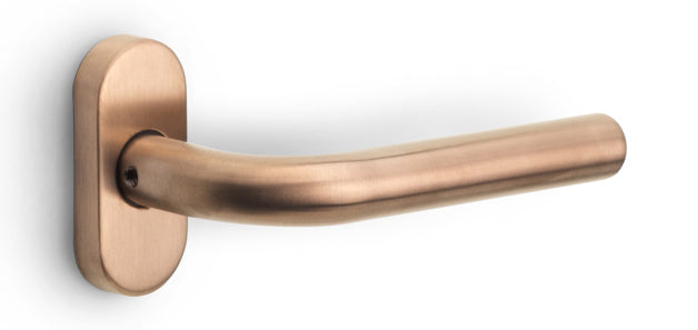 LB3-19B32G - Door Handles On Rose