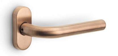 LB3-19B32G - Door Handles On Rose