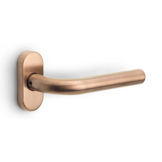 LB3-19B32G - Door Handles On Rose