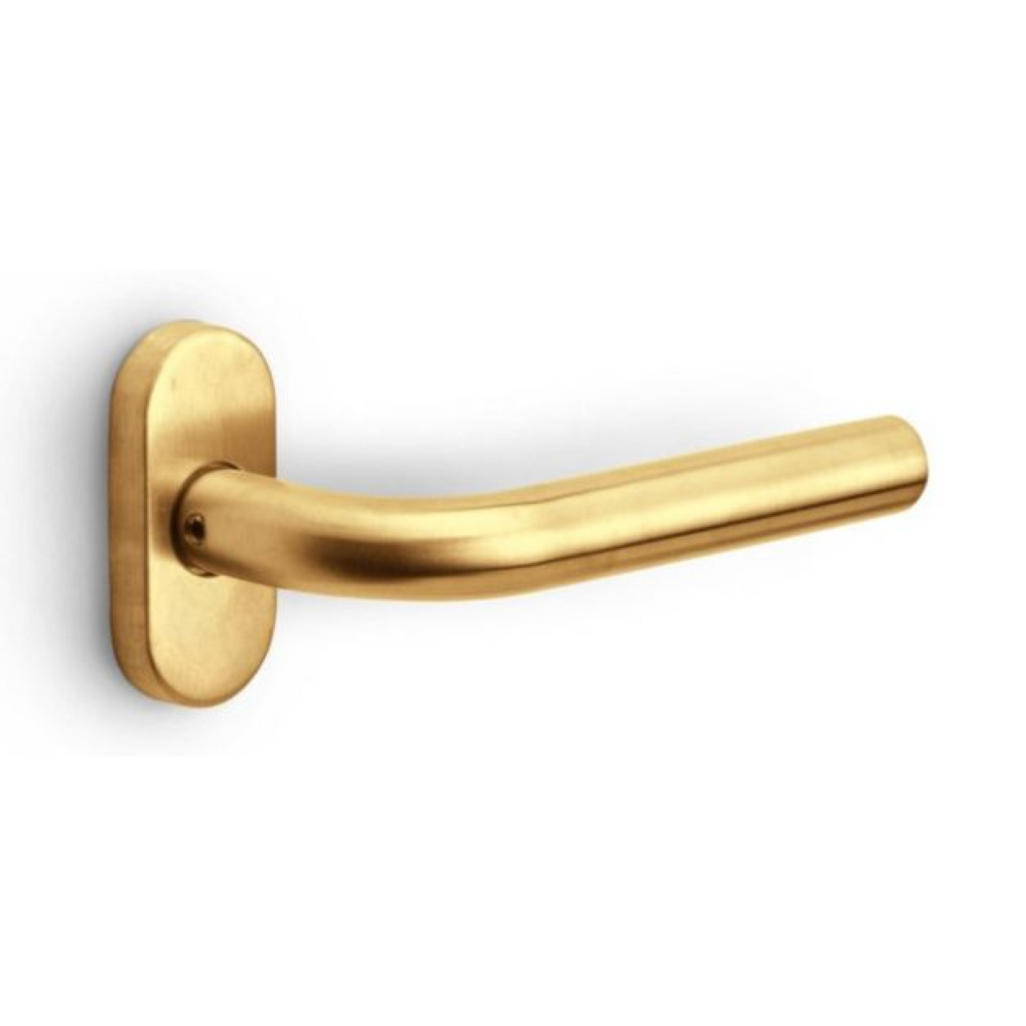 LB3-19B32G - Door Handles On Rose