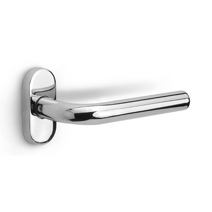 LB3-19B32G - Door Handles On Rose