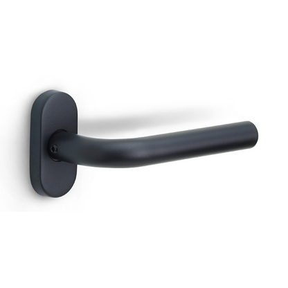 LB3-19B32G - Door Handles On Rose