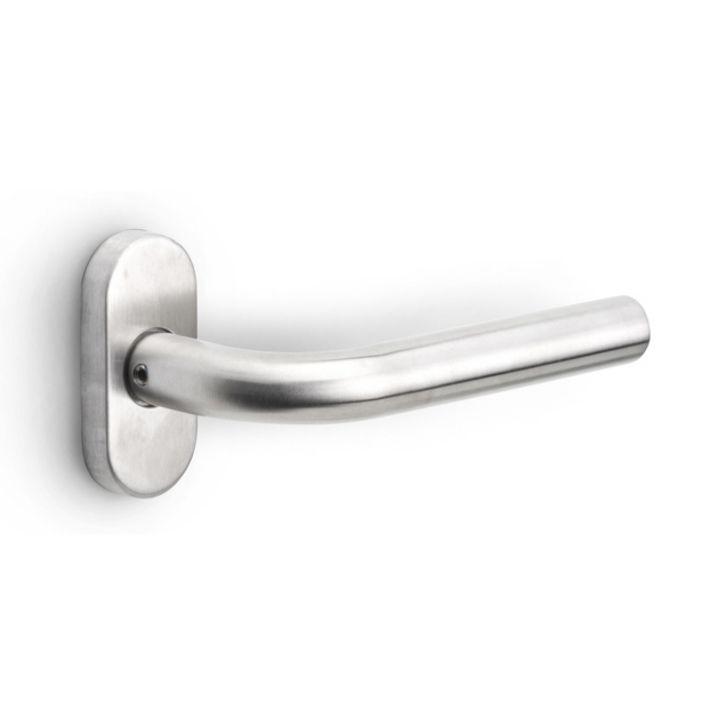 LB3-19B32G - Door Handles On Rose