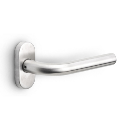 LB3-19B32G - Door Handles On Rose