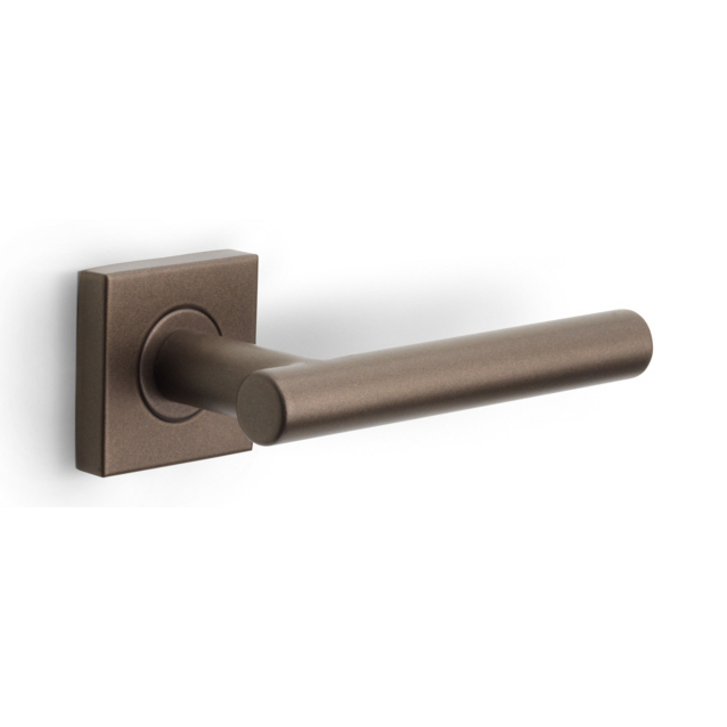 LB7-19BSQR53 - Door Handles On Rose