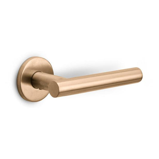 LB7-19 - Door Handles On Rose