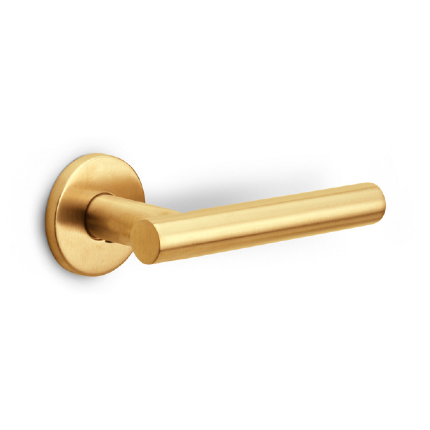 LB7-19 - Door Handles On Rose