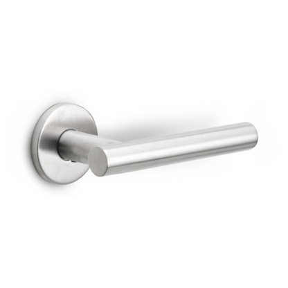 LB7-19 - Door Handles On Rose