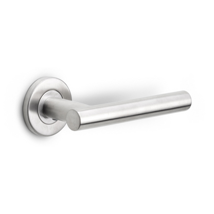 LB7L-19 - Door Handles On Rose