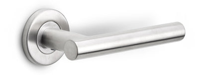 LB7L-19 - Door Handles On Rose