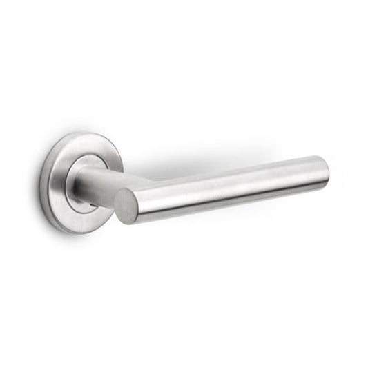 LB7L-19 - Door Handles On Rose