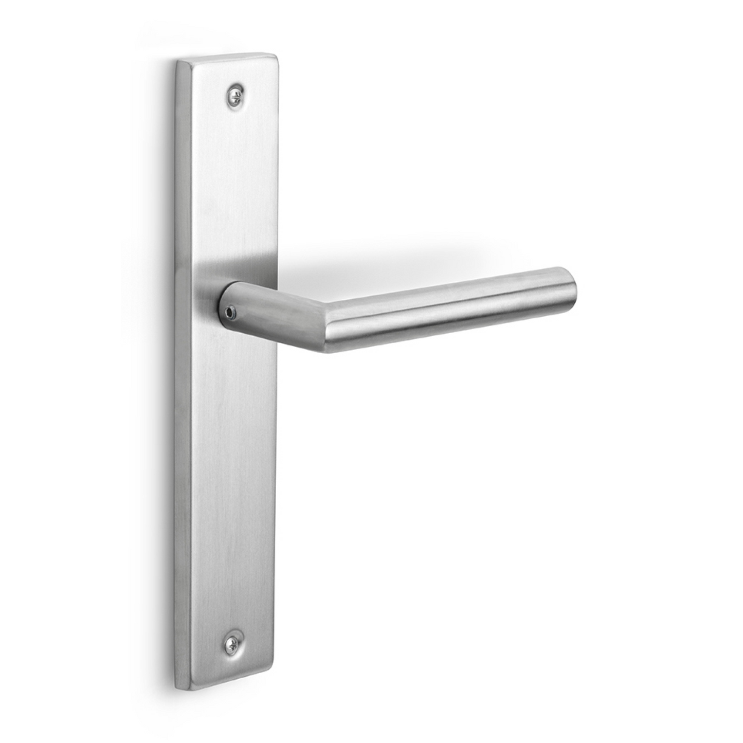 LB2-19P14SFC - Door Handles On Plate