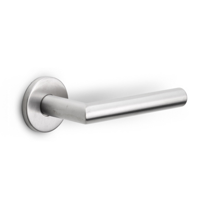 LB2-19 - Door Handles On Rose