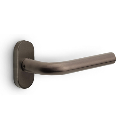 LB3-19B32G - Door Handles On Rose