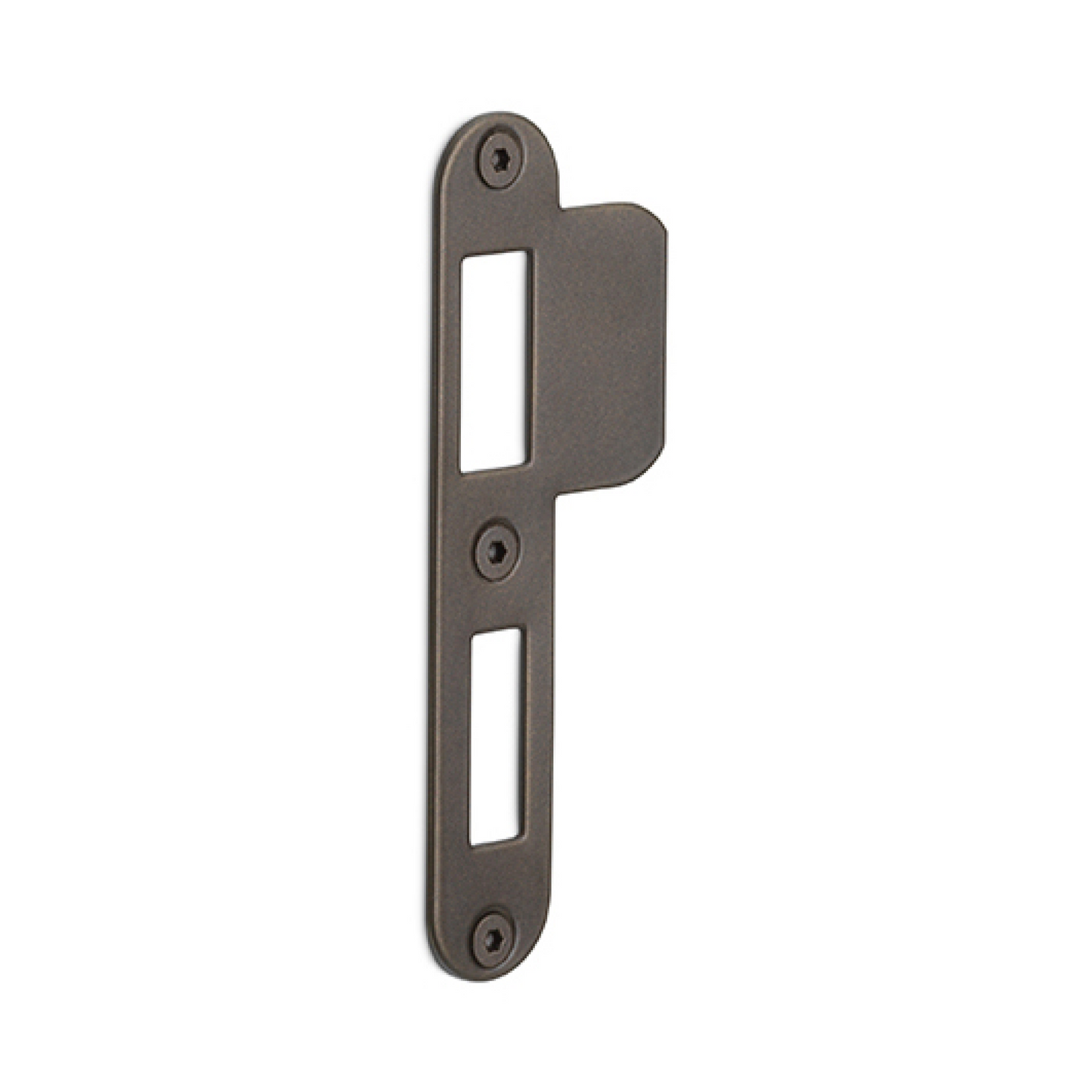 LBSPANYW - Oval Strike Plates