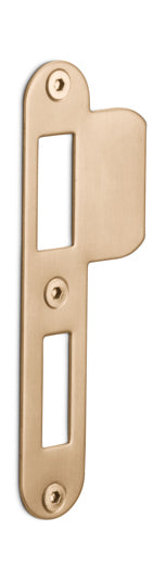 LBSPANYW - Oval Strike Plates