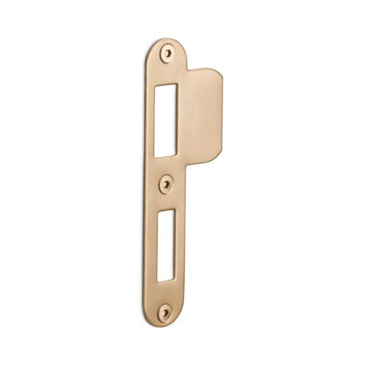 LBSPANYW - Oval Strike Plates