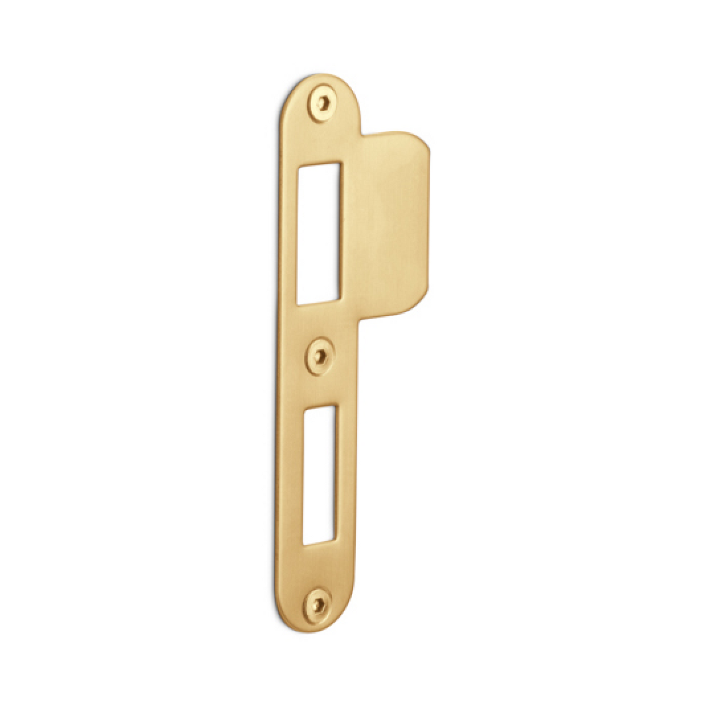 LBSPANYW - Oval Strike Plates