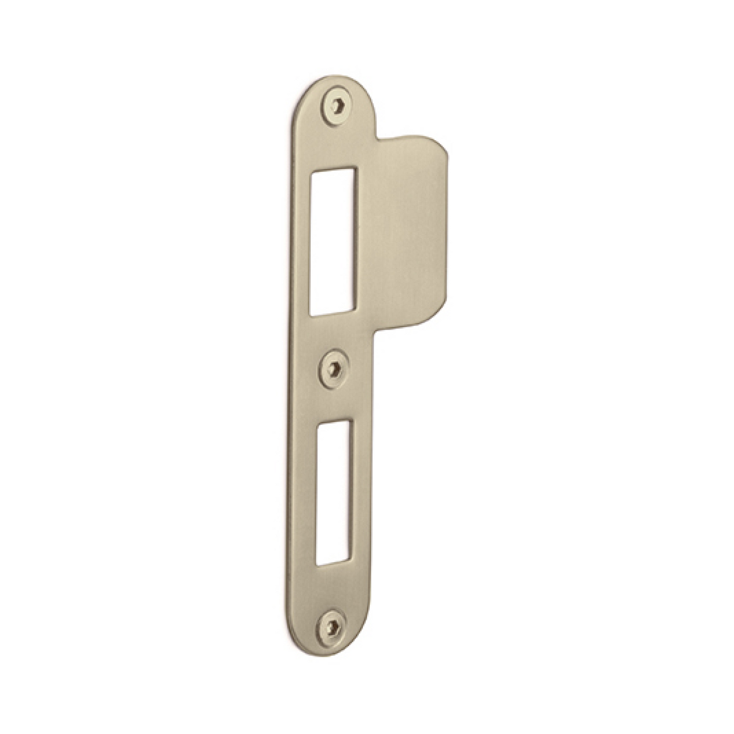 LBSPANYW - Oval Strike Plates