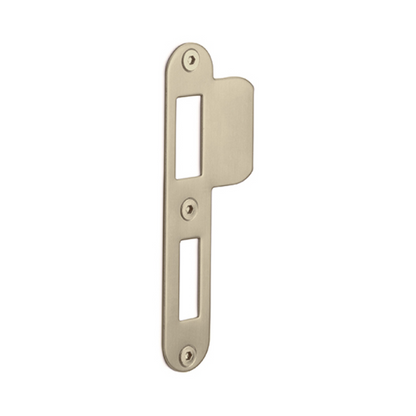 LBSPANYW - Oval Strike Plates