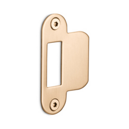 LBSPASFC - Oval Strike Plates