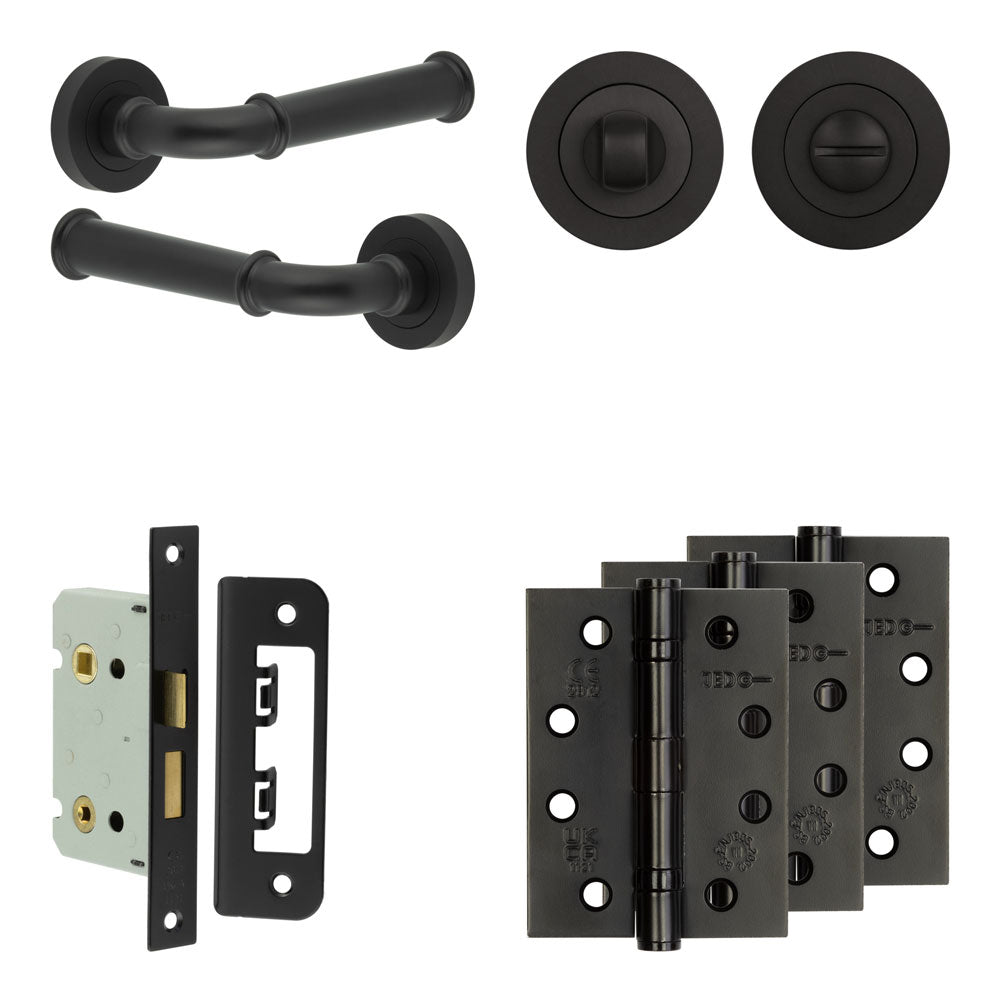 Classic Bathroom Lock Pack – Standard Thumb Turn