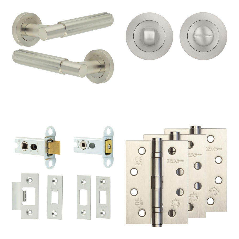 Bloom Tubular Bathroom Pack – Standard Thumb Turn