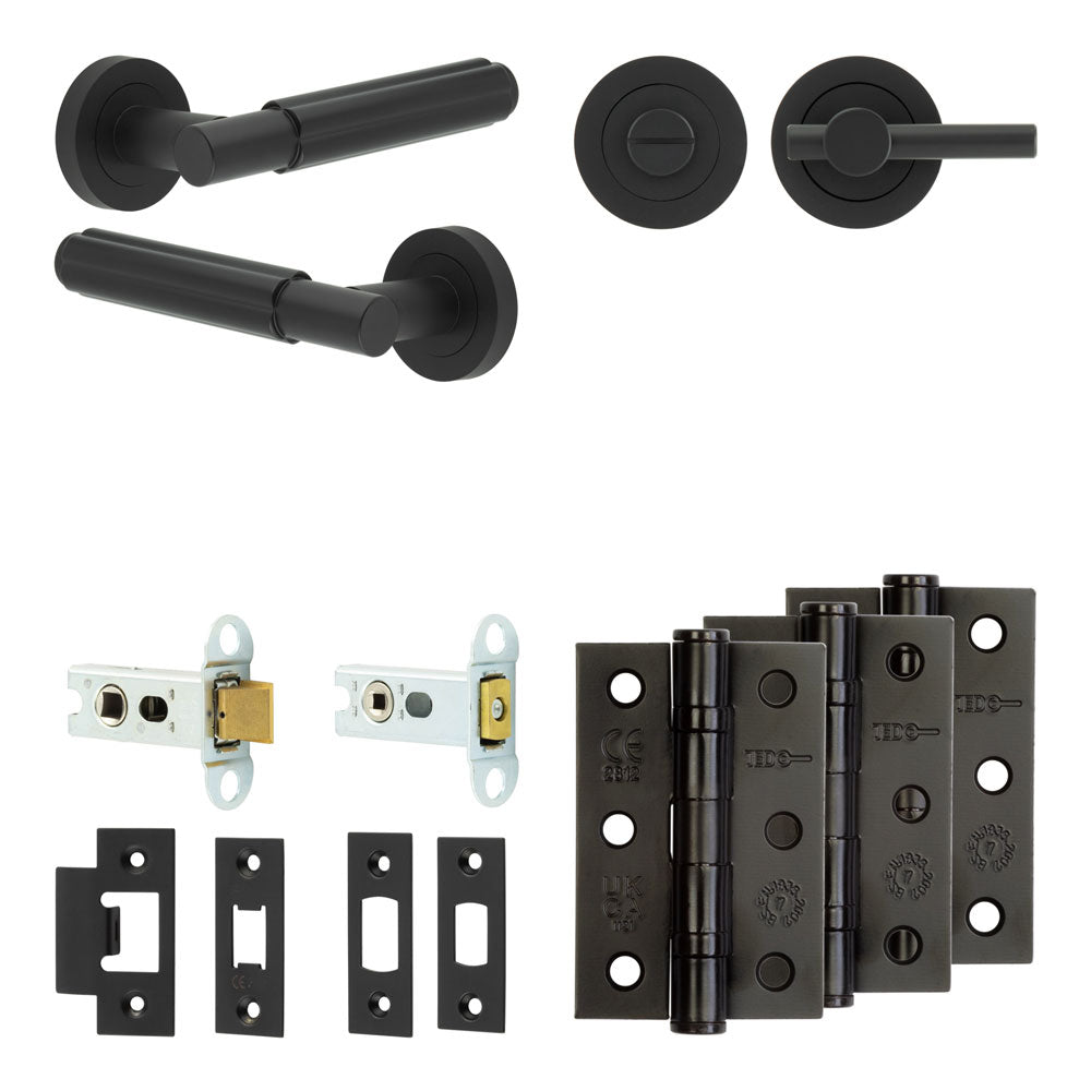 Bloom Tubular Bathroom Pack – Plain Thumb Turn