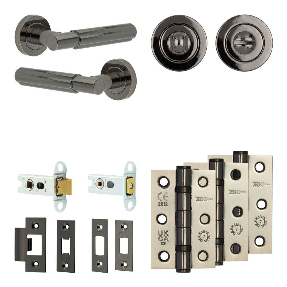 Bloom Tubular Bathroom Pack – Standard Thumb Turn