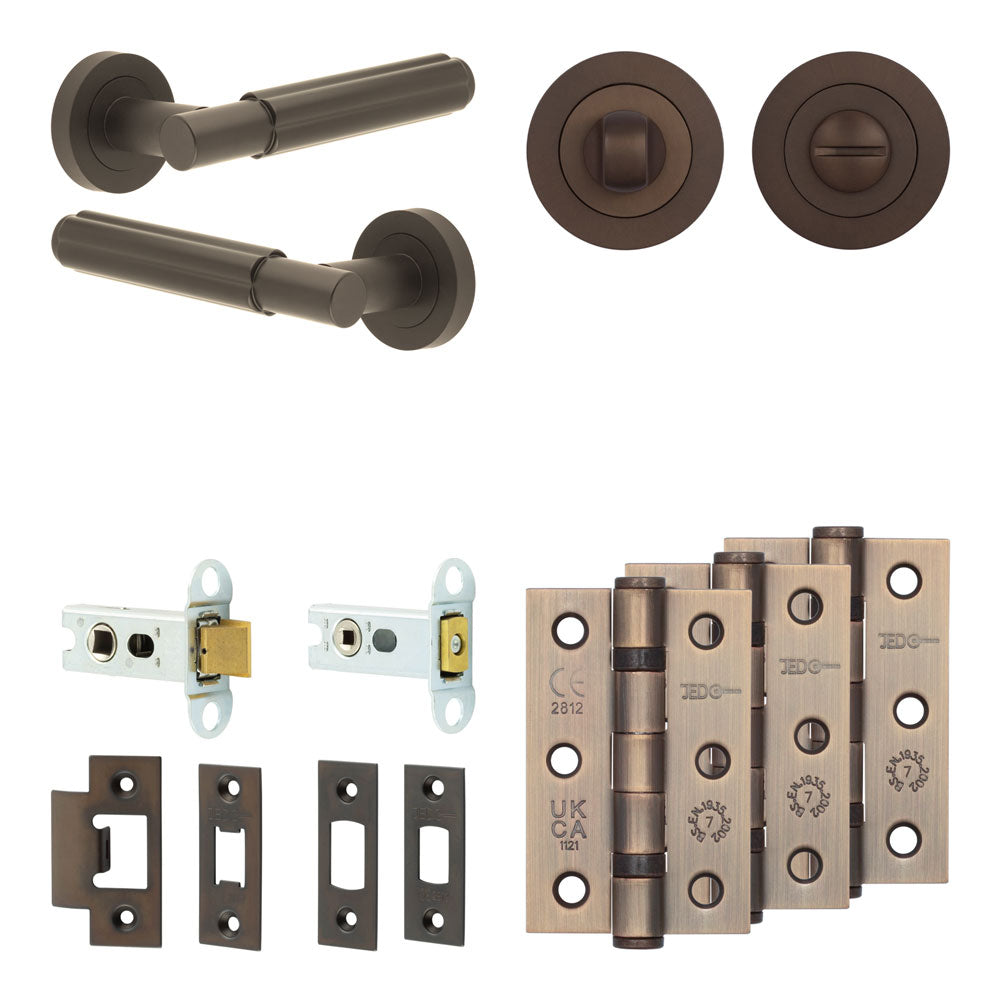 Bloom Tubular Bathroom Pack – Standard Thumb Turn