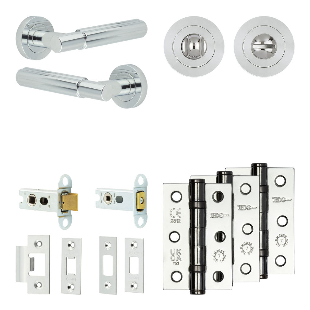 Bloom Tubular Bathroom Pack – Standard Thumb Turn