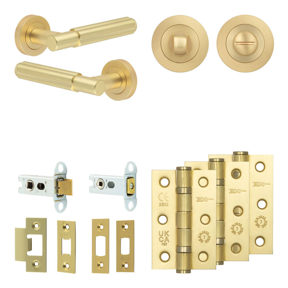 Bloom Tubular Bathroom Pack – Standard Thumb Turn